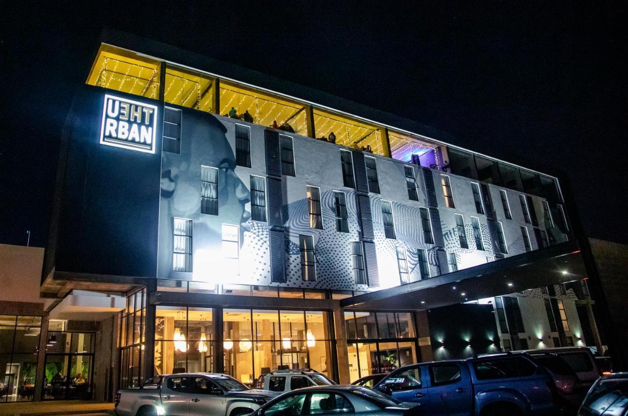The Urban Hotel Lusaka Dış mekan fotoğraf